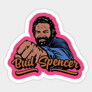 Bud Spencer Sticker
